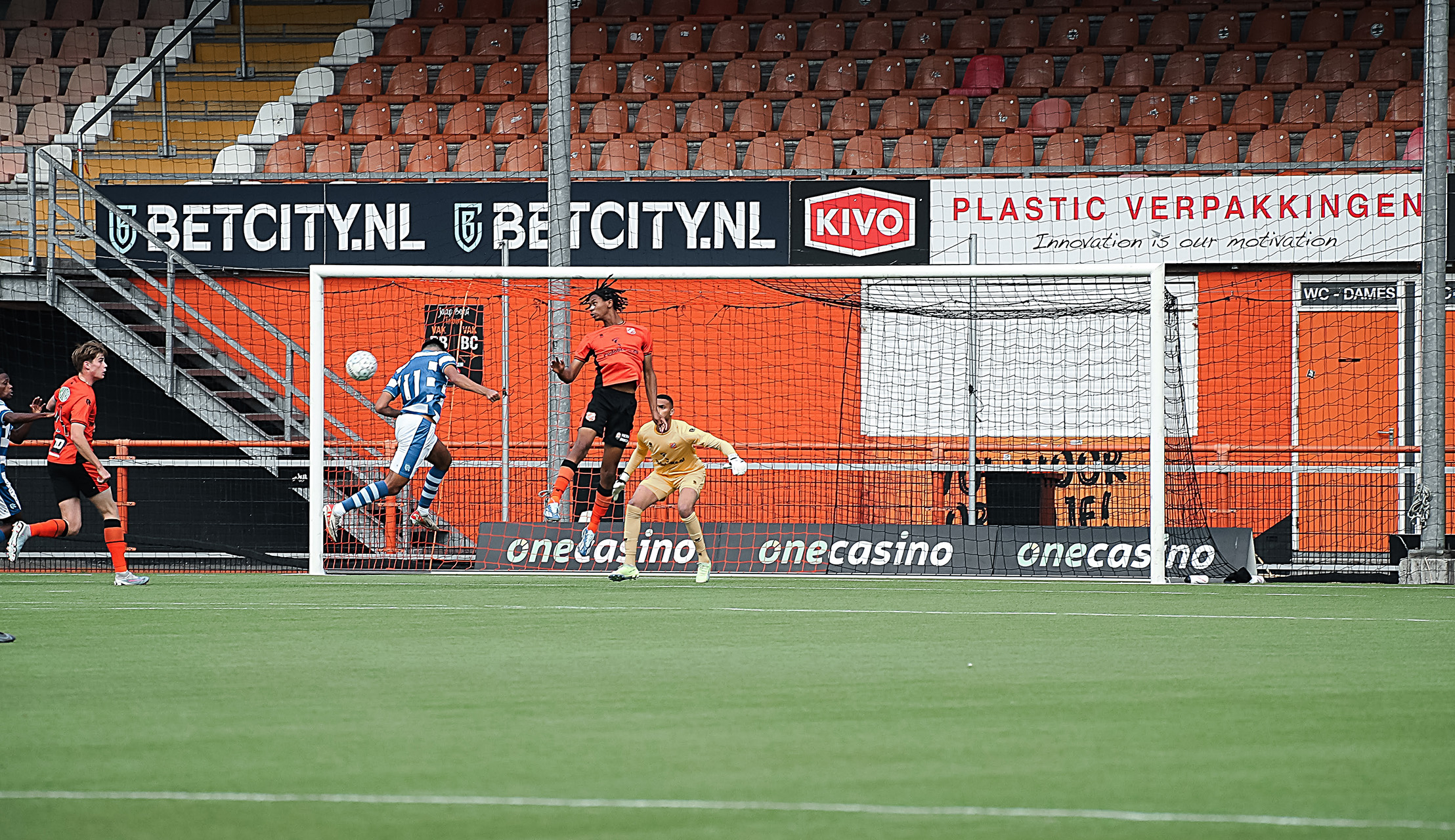 Jong FC Volendam - De Graafschap O21: 1 - 3 (0 - 1)