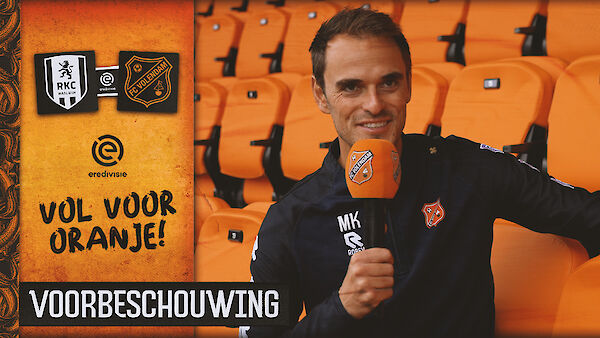 Voorbeschouwing RKC Waalwijk - FC Volendam (23-24)