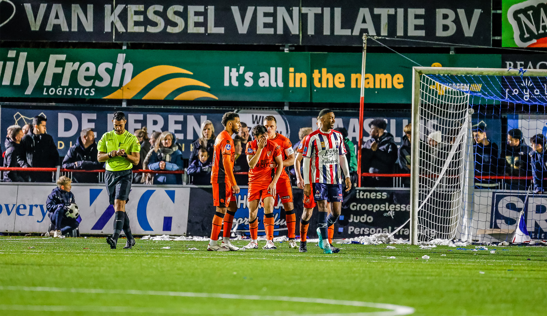 Excelsior Maassluis - FC Volendam: 1 - 0 (1 - 0)