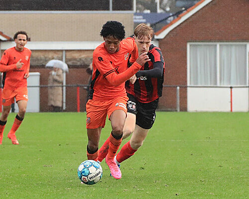 Jong FC Volendam nieuwe hekkensluiter na nederlaag tegen FC Twente/Heracles Academie O21