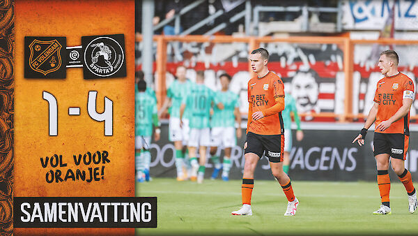 Samenvatting FC Volendam - Sparta Rotterdam (2023-2024)