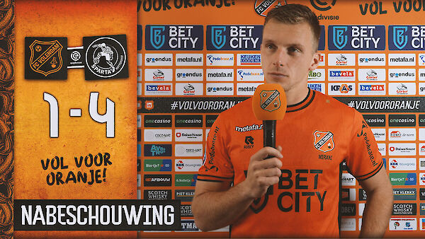 Nabeschouwing FC Volendam - Sparta Rotterdam (2023-2024)