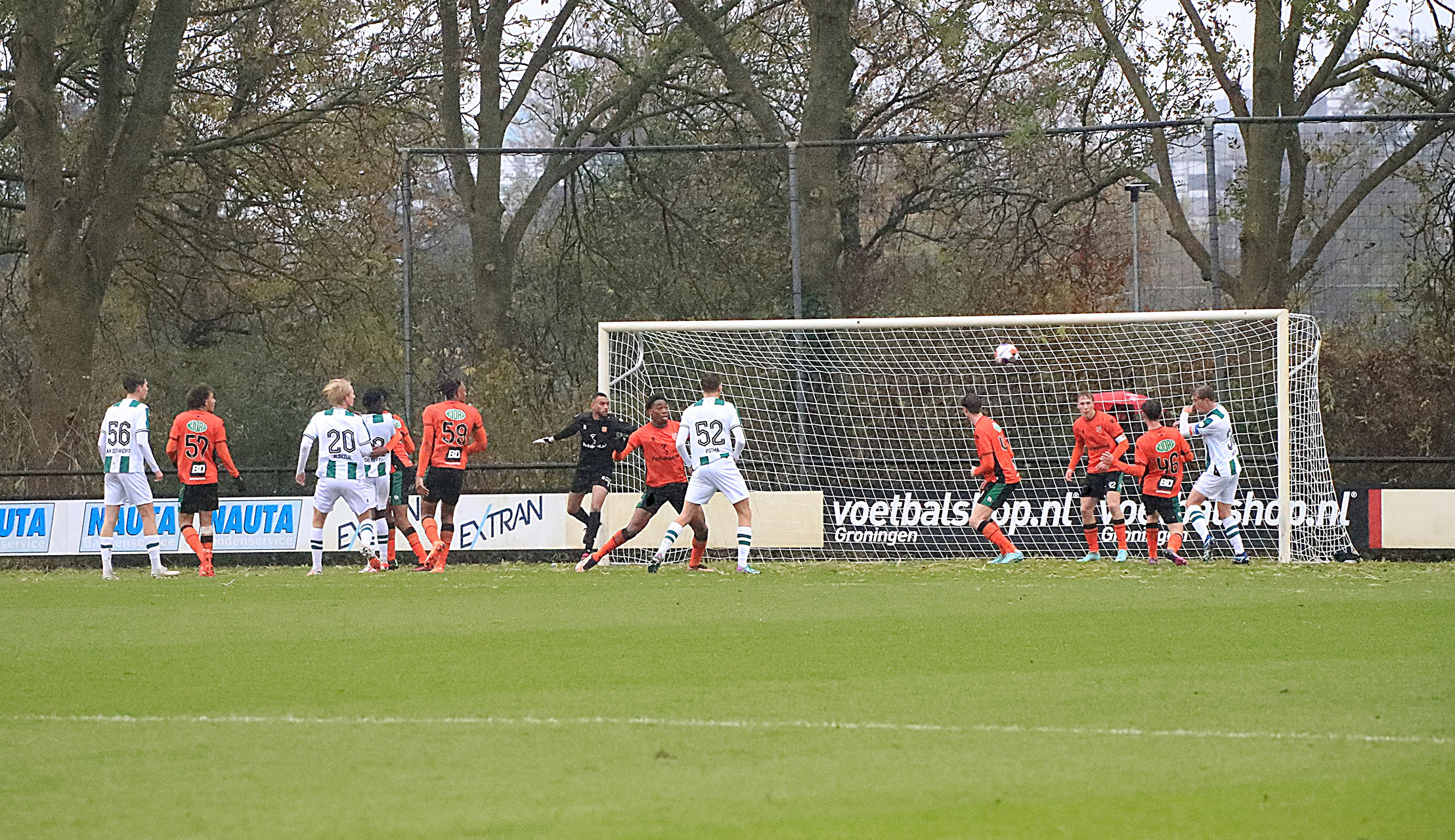 FC Groningen O21 - Jong FC Volendam: 3 - 0 (2 - 0)