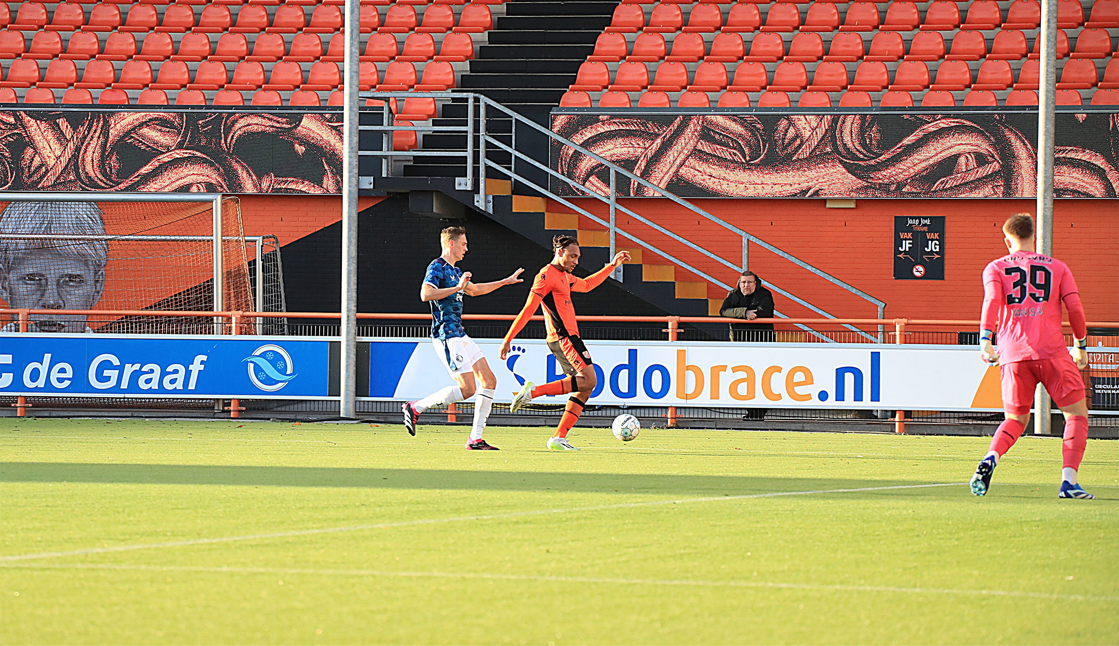 Jong FC Volendam - Feyenoord O21: 0 - 1 (0 - 0)