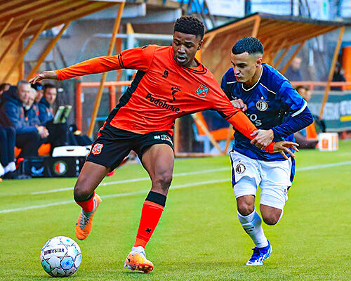 Nipte nederlaag in eigen huis voor Jong FC Volendam tegen Feyenoord O21
