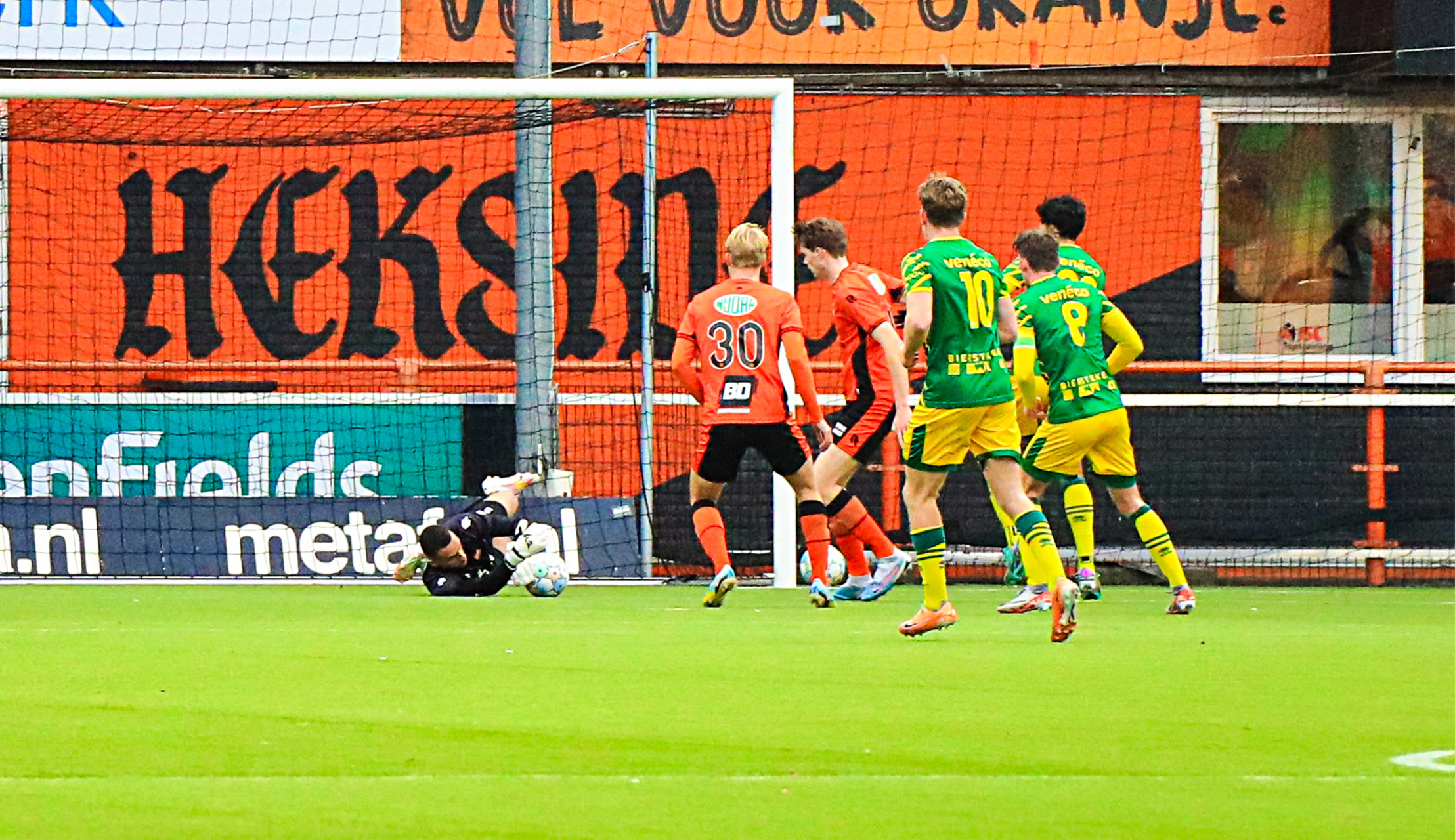 Jong FC Volendam - ADO Den Haag O21: 3 - 2 (3 - 0)