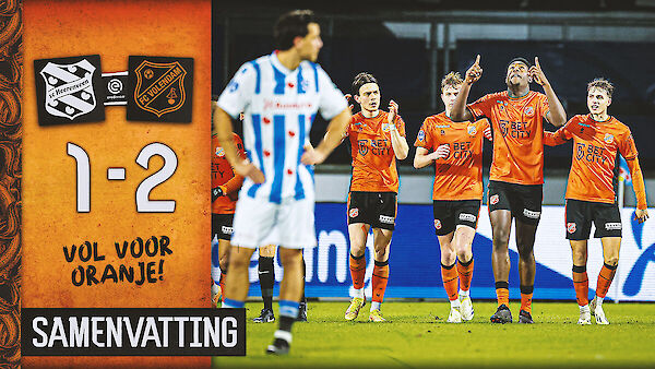 Samenvatting sc Heerenveen - FC Volendam (2023-2024)