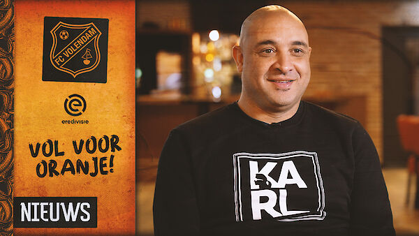 Eerste interview trainer Regillio Simons
