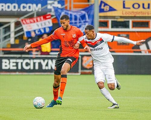 FC Volendam onderuit tegen Almere City in eerste wedstrijd na de winterstop