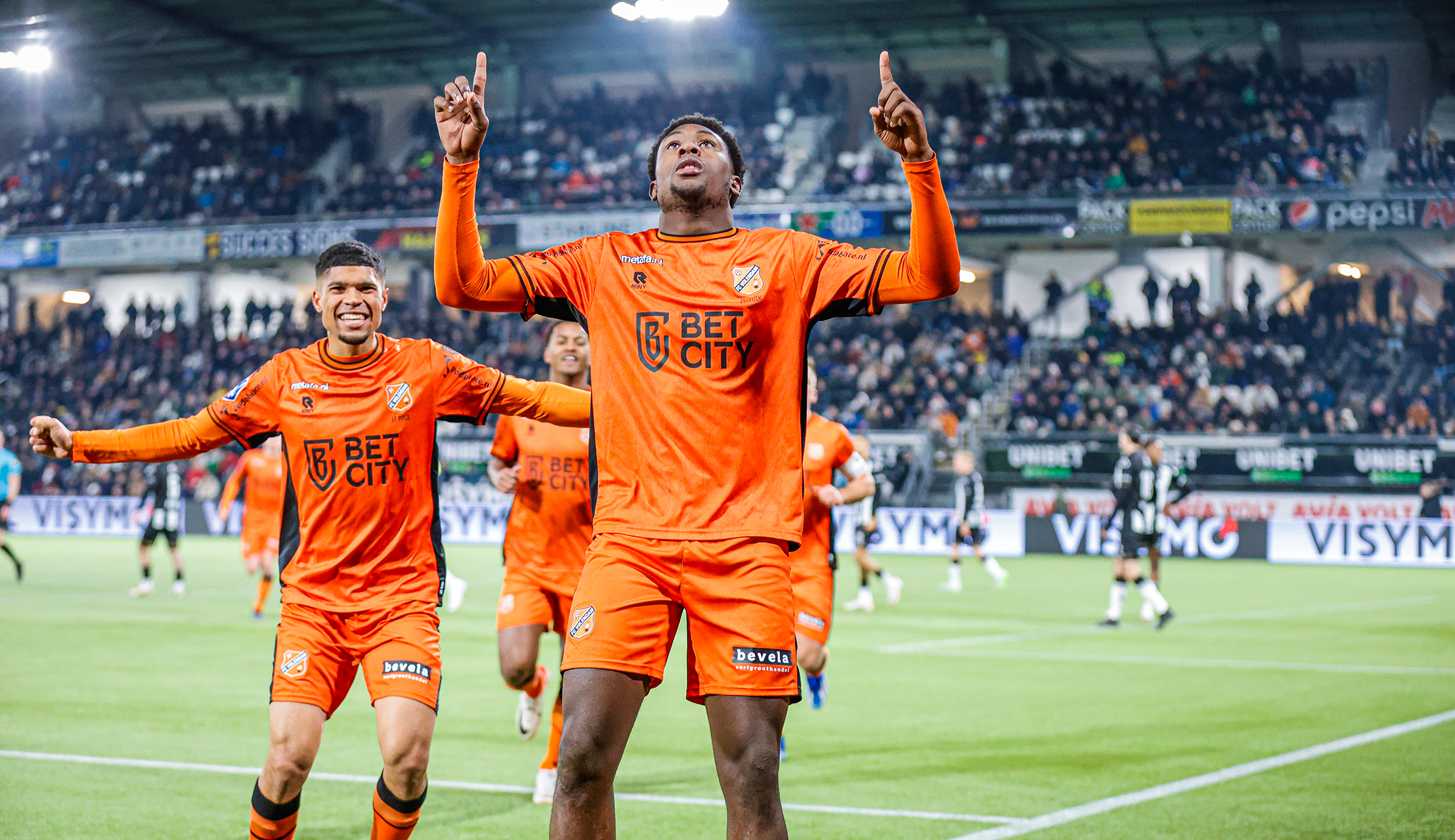 Heracles Almelo - FC Volendam: 1 - 1 (0 - 1)