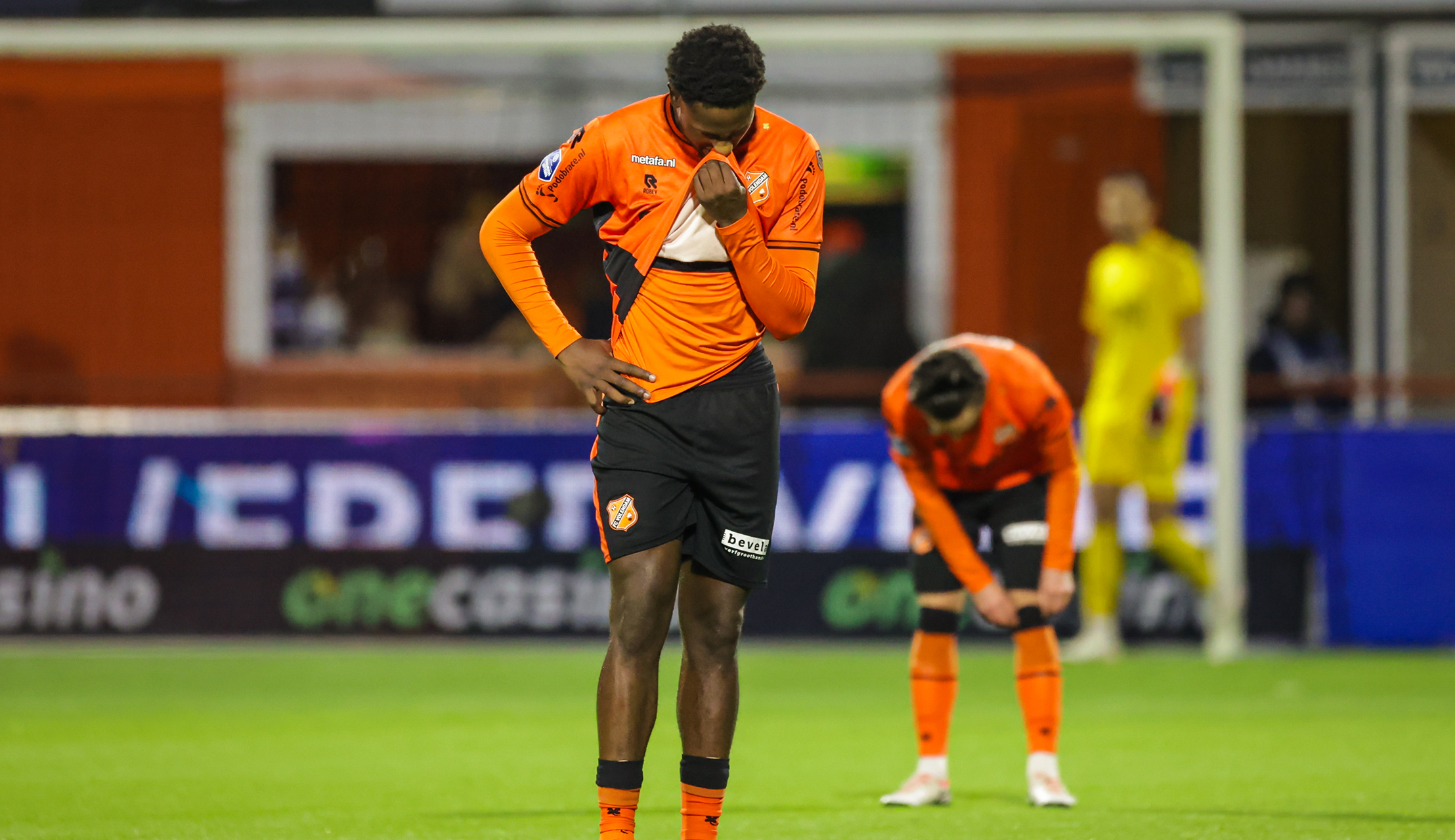FC Volendam - Fortuna Sittard: 0 - 1 (0 - 0)