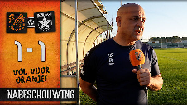 Nabeschouwing Partizani Tirana - FC Volendam (2023-2024)