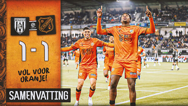 Samenvatting Heracles Almelo - FC Volendam (2023-2024)