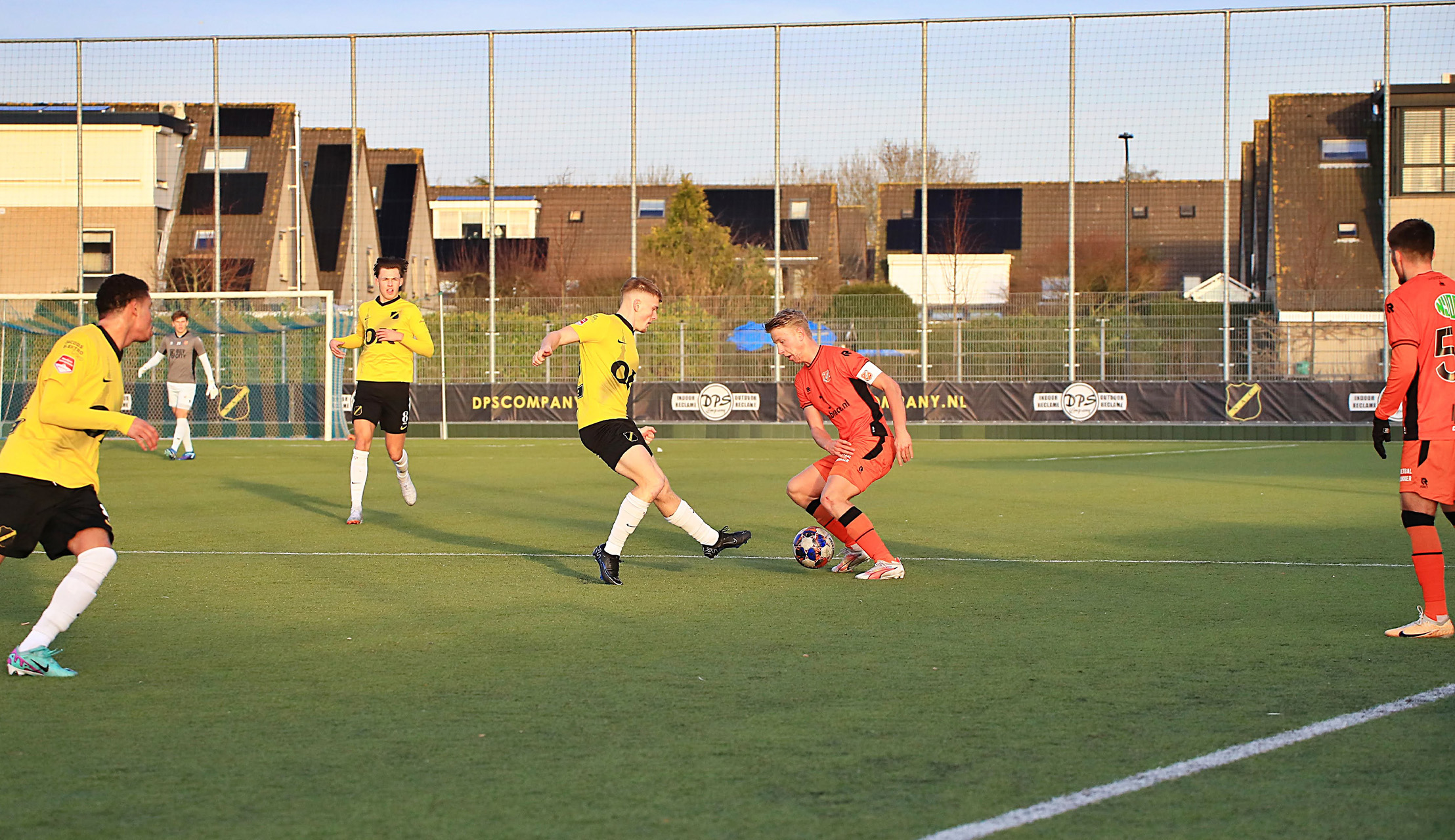 NAC Breda O21 - Jong FC Volendam: 0 - 4 (0 - 3)