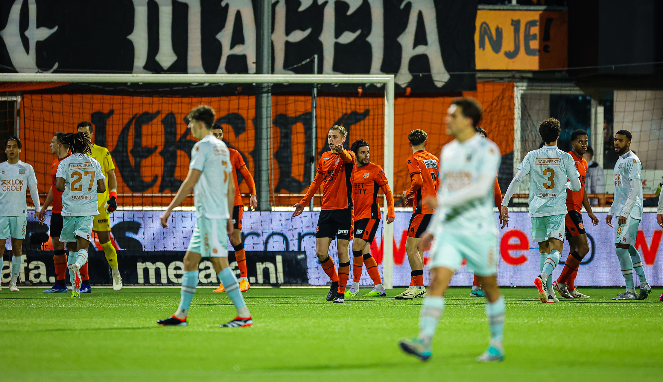 FC Volendam - N.E.C. Nijmegen: 2 - 5 (0 - 3)