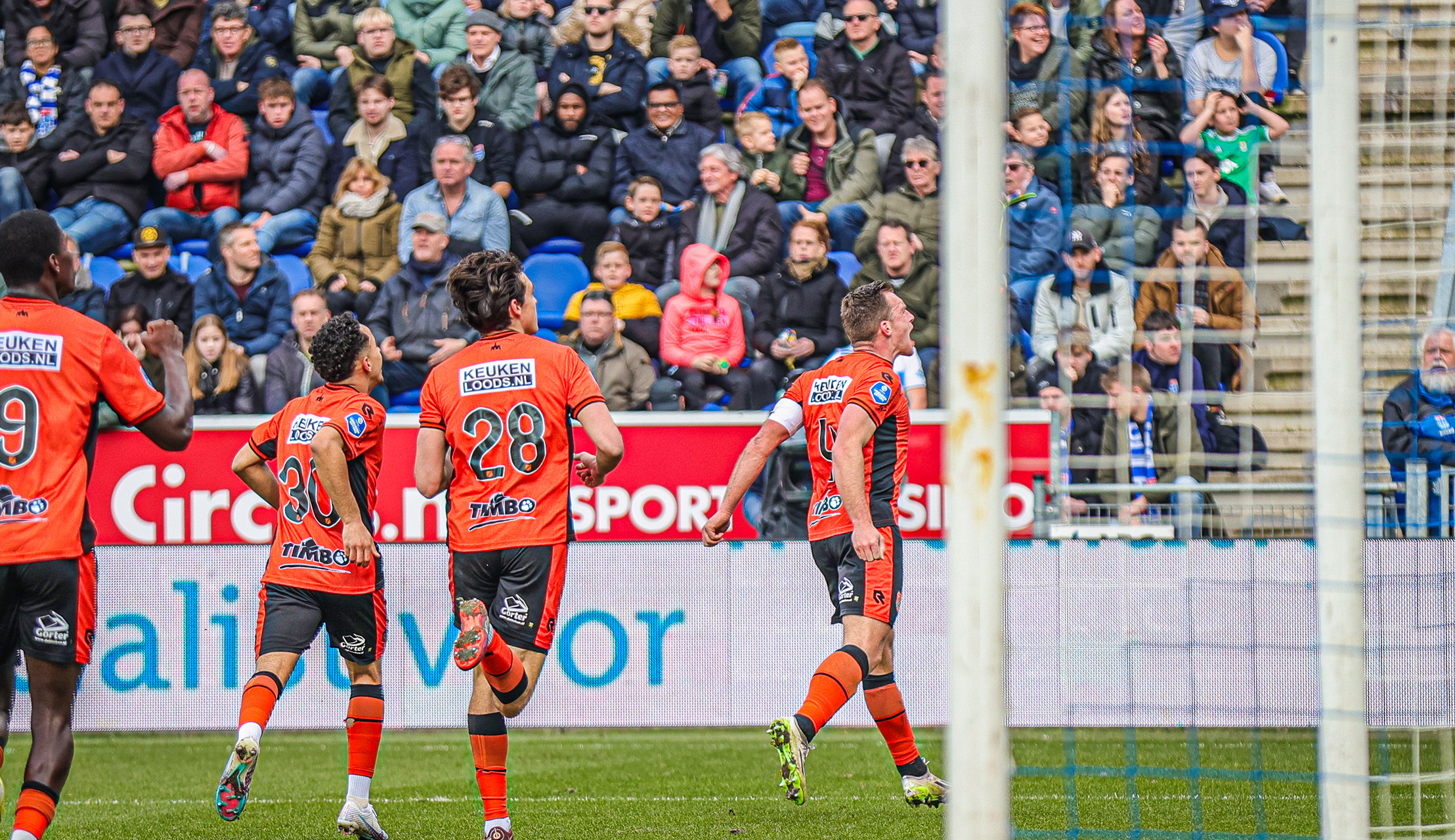 PEC Zwolle - FC Volendam: 1 - 1 (0 - 0)