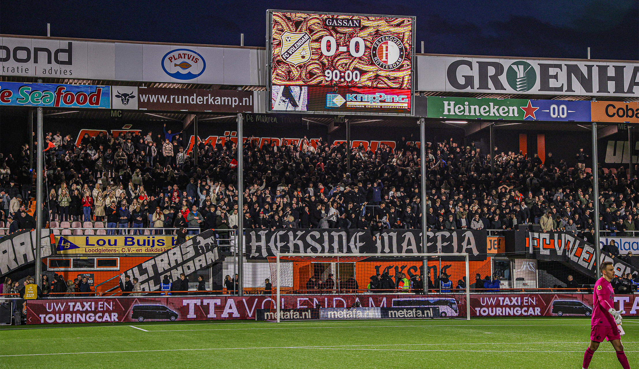 FC Volendam - Feyenoord: 0 - 0 (0 - 0)