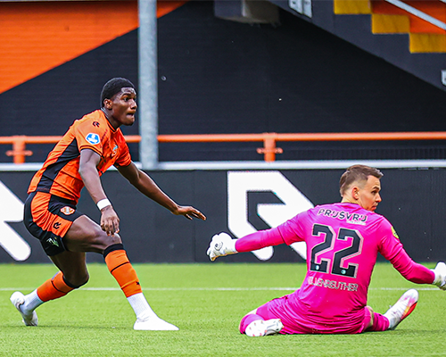 Strijdlustig FC Volendam wint punt tegen Feyenoord