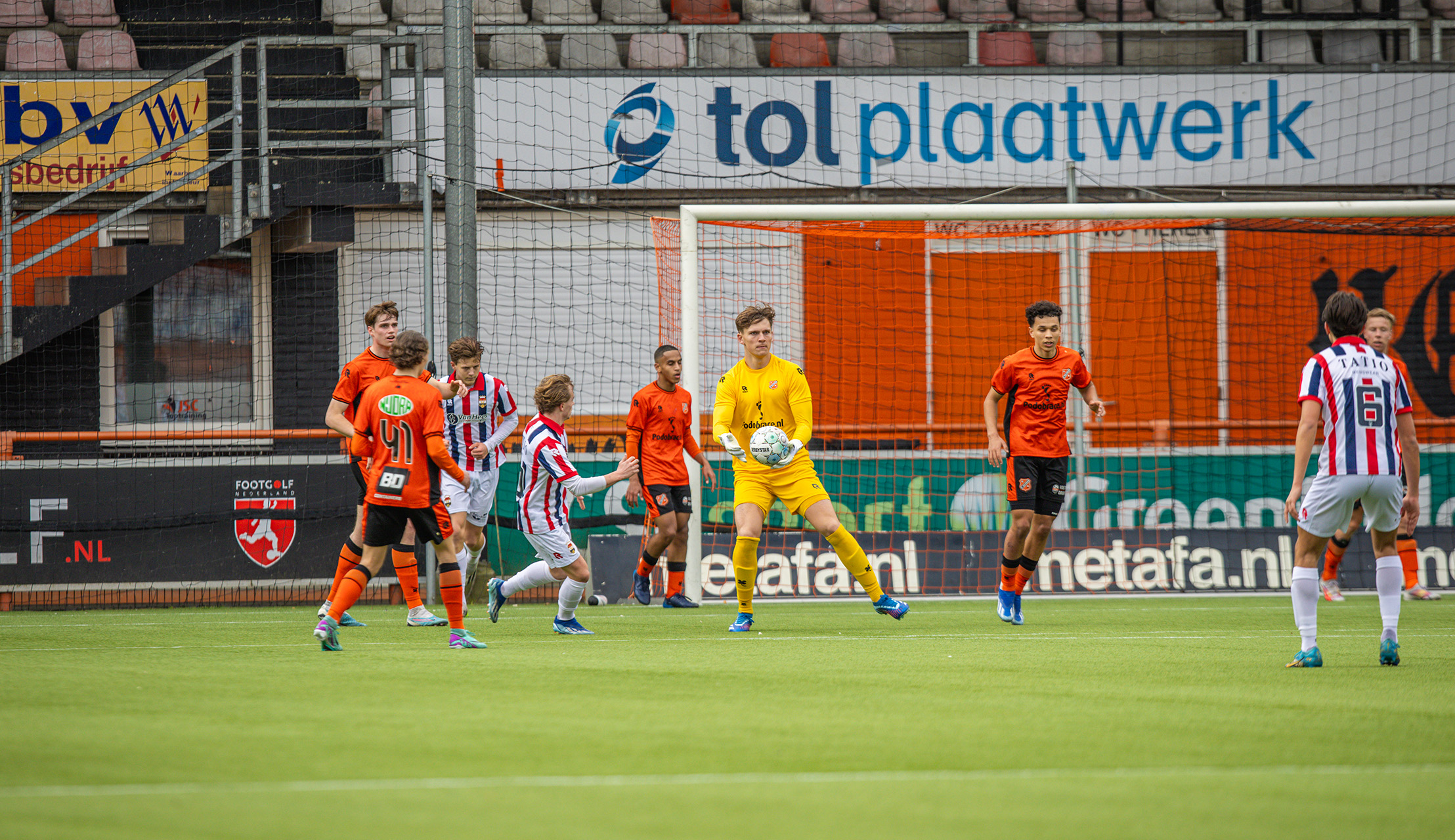 Jong FC Volendam - Willem II O21: 0 - 1 (0 - 0)