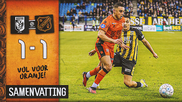 Samenvatting Vitesse - FC Volendam (2023-2024)