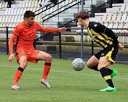 Jong FC Volendam boekt zakelijke overwinning op Vitesse O21