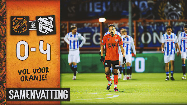 Samenvatting FC Volendam - sc Heerenveen (2023-2024)