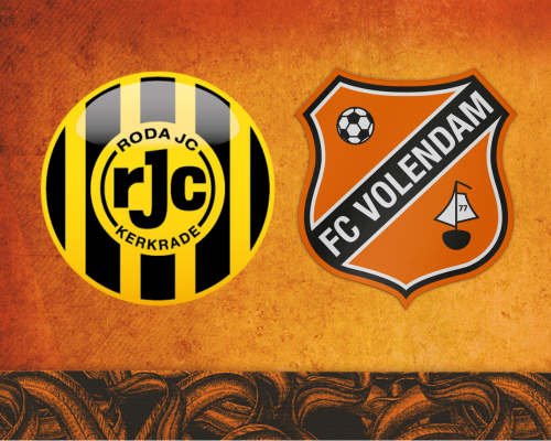 Jong FC Volendam hard onderuit in Kerkrade