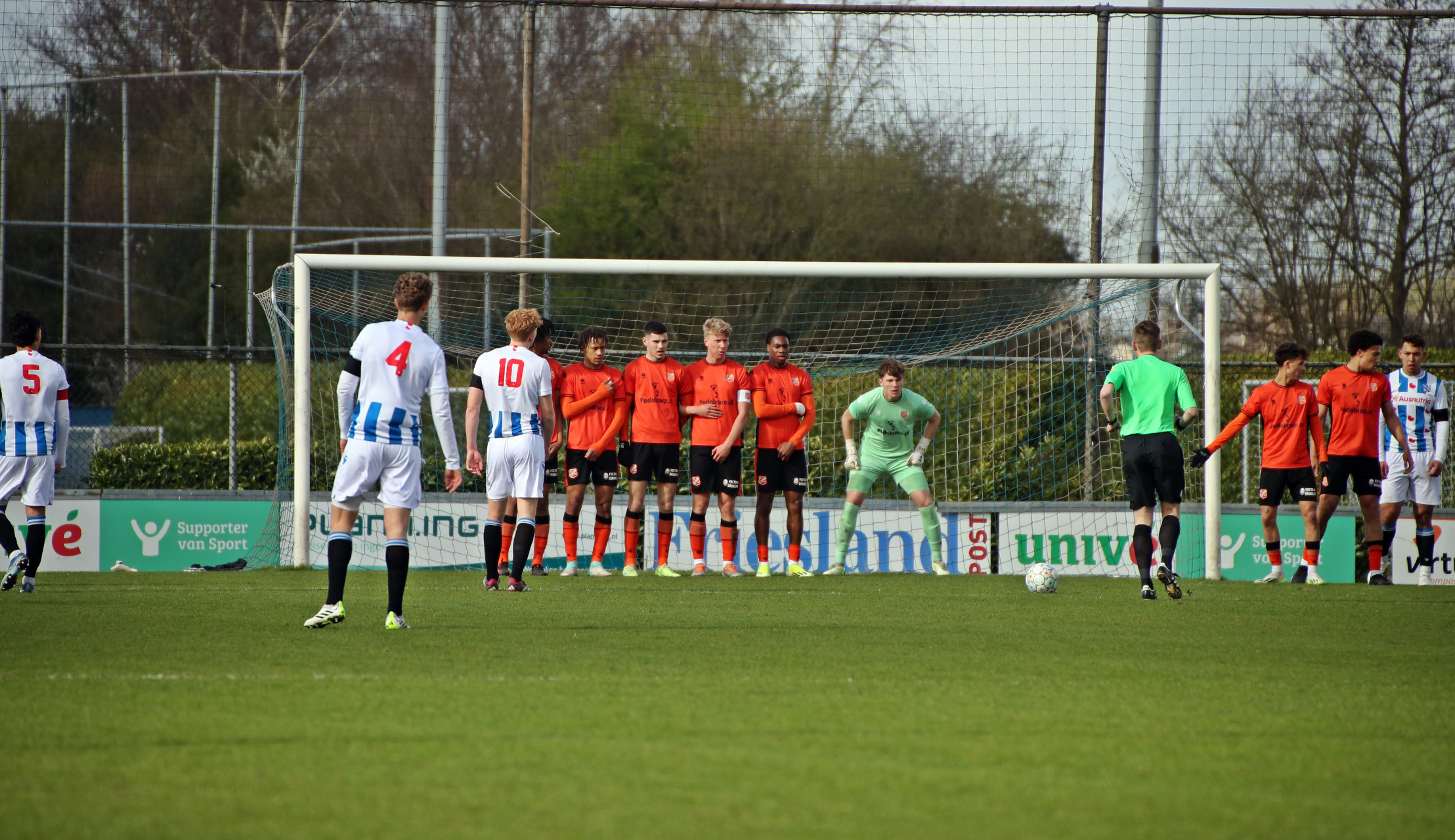 sc Heerenveen O21 - Jong FC Volendam: 2 - 0 (1 - 0)