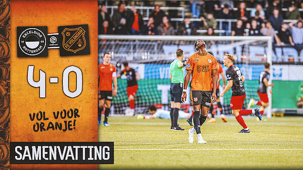 Samenvatting Excelsior Rotterdam - FC Volendam (2023-2024)
