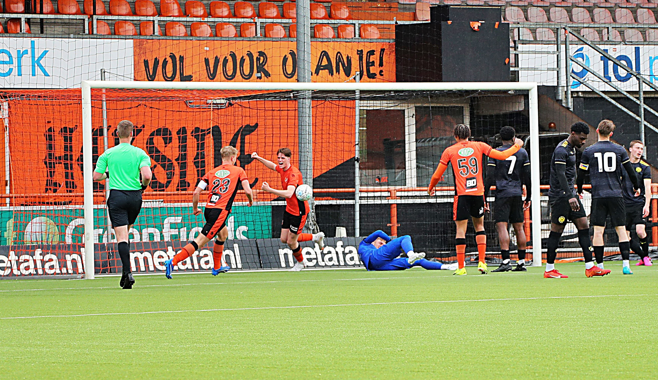 Jong FC Volendam - Roda JC O21: 4 - 0 (2 - 0)