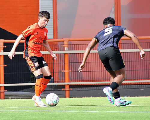 Jong FC Volendam trekt goede vorm door tegen Roda JC O21