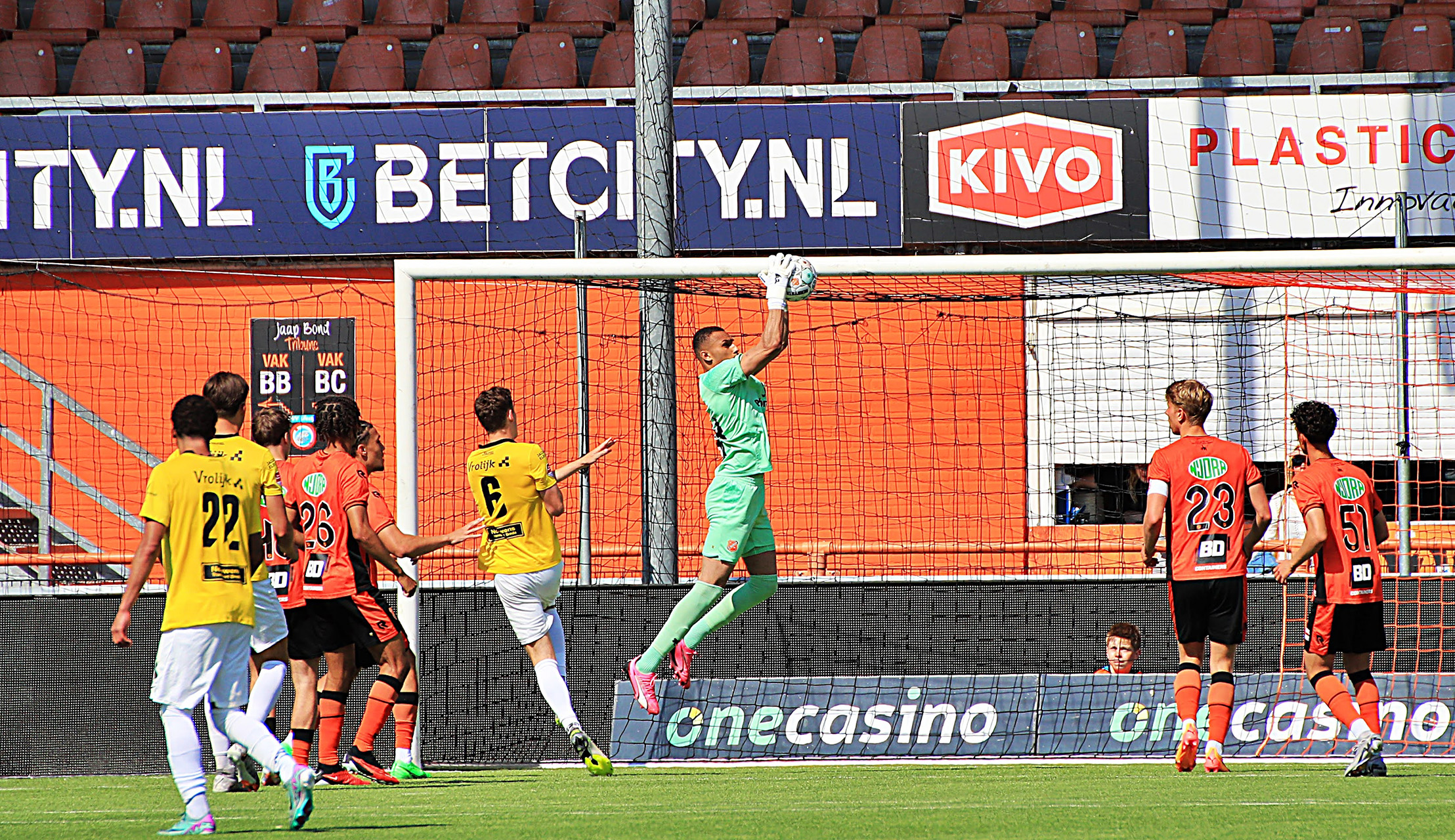Jong FC Volendam - NAC Breda O21: 1 - 4 (0 - 3)