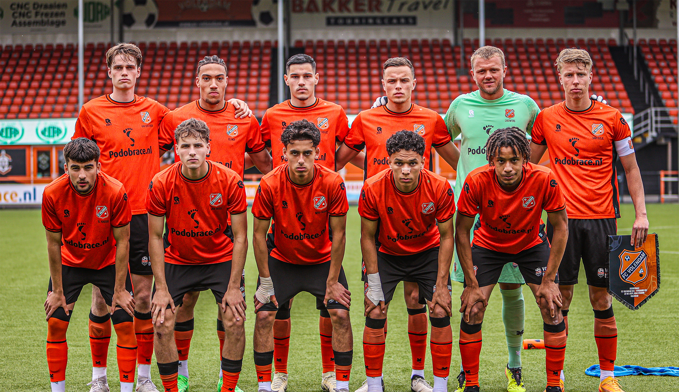 FC Volendam O18 - FC Utrecht O18: 5 - 0 (1 - 0) / Jong FC Volendam - Feyenoord O21: 0 - 1 (0 - 1)