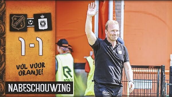 Nabeschouwing FC Volendam - KMSK Deinze (Oefenwedstrijd)