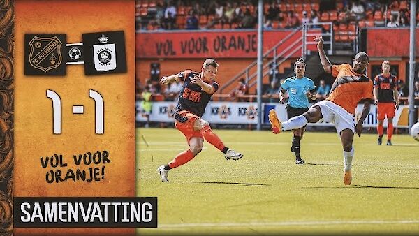 Samenvatting FC Volendam - KMSK Deinze (Oefenwedstrijd)
