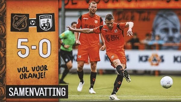 Samenvatting FC Volendam - vv Noordwijk (Oefenwedstrijd)