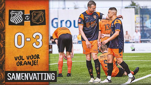 Samenvatting RKAV Volendam - FC Volendam (Oefenwedstrijd)