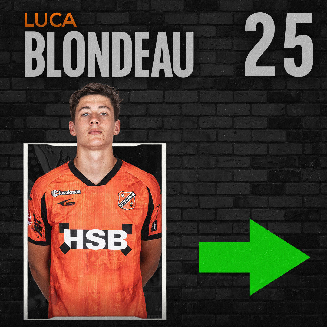 25. Luca Blondeau