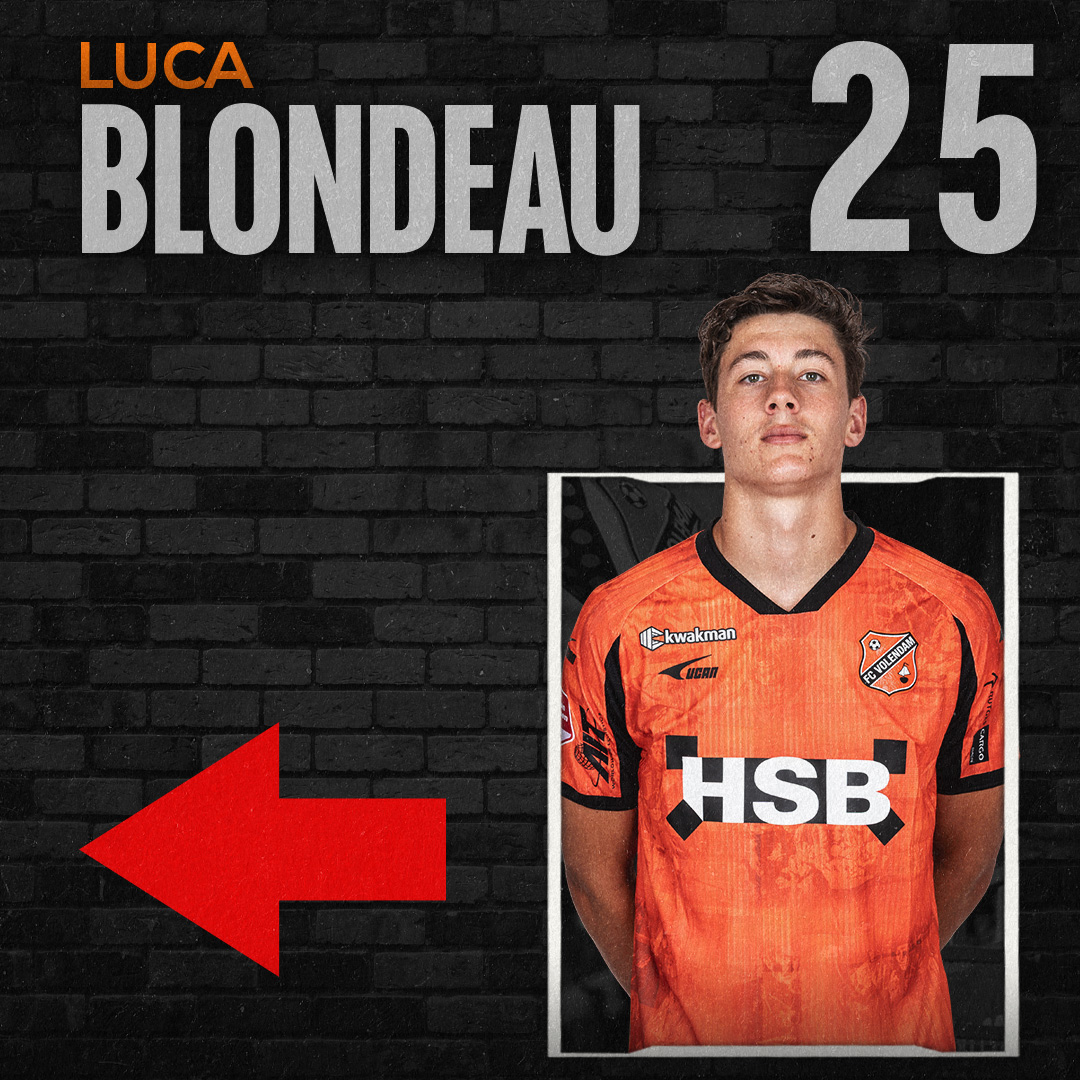 25. Luca Blondeau