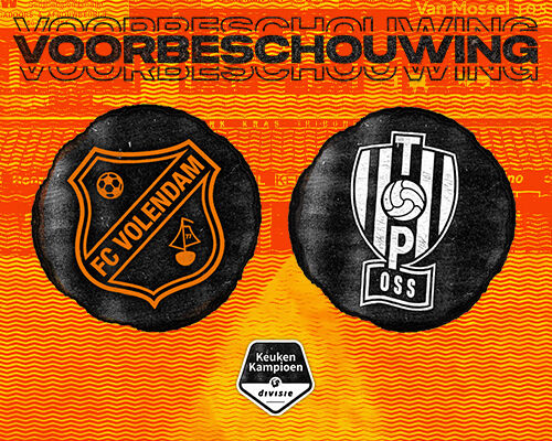 Duel in kermisshirt op het programma tegen TOP Oss