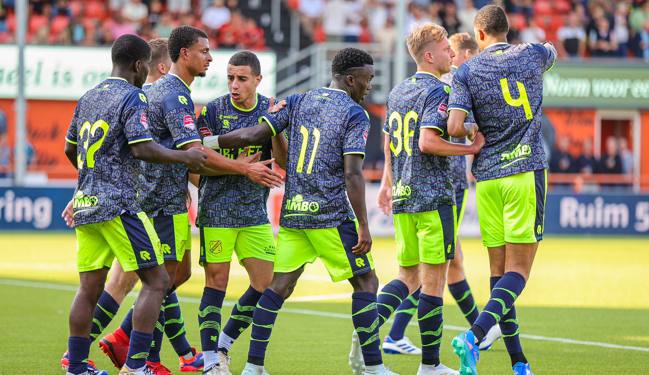 FC Volendam - TOP Oss: 4 - 0 (3 - 0)