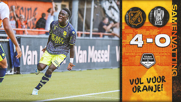 Samenvatting FC Volendam - TOP Oss (2024-2025)