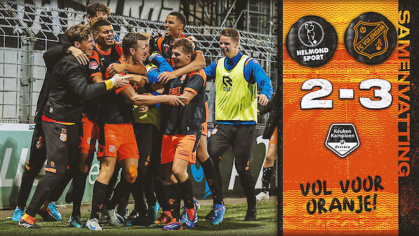 Samenvatting Helmond Sport - FC Volendam (2024-2025)