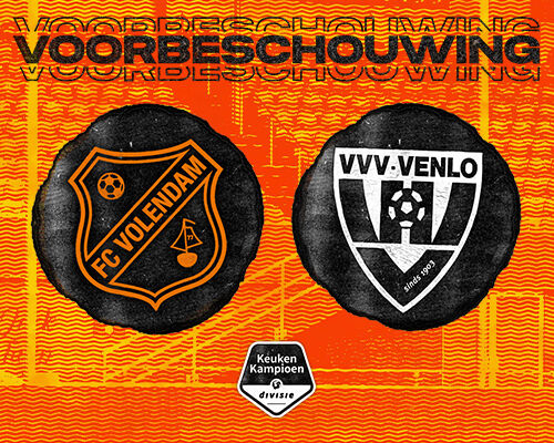 VVV-Venlo volgende opponent voor de weg omhoog