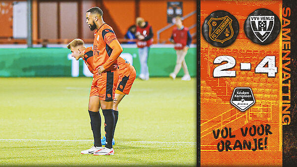 Samenvatting FC Volendam - VVV-Venlo (2024-2025)