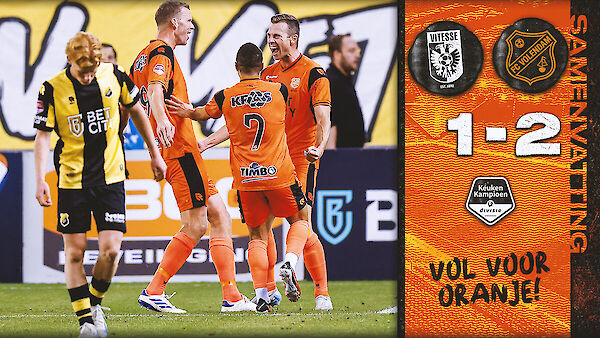 Samenvatting Vitesse - FC Volendam (2024-2025)