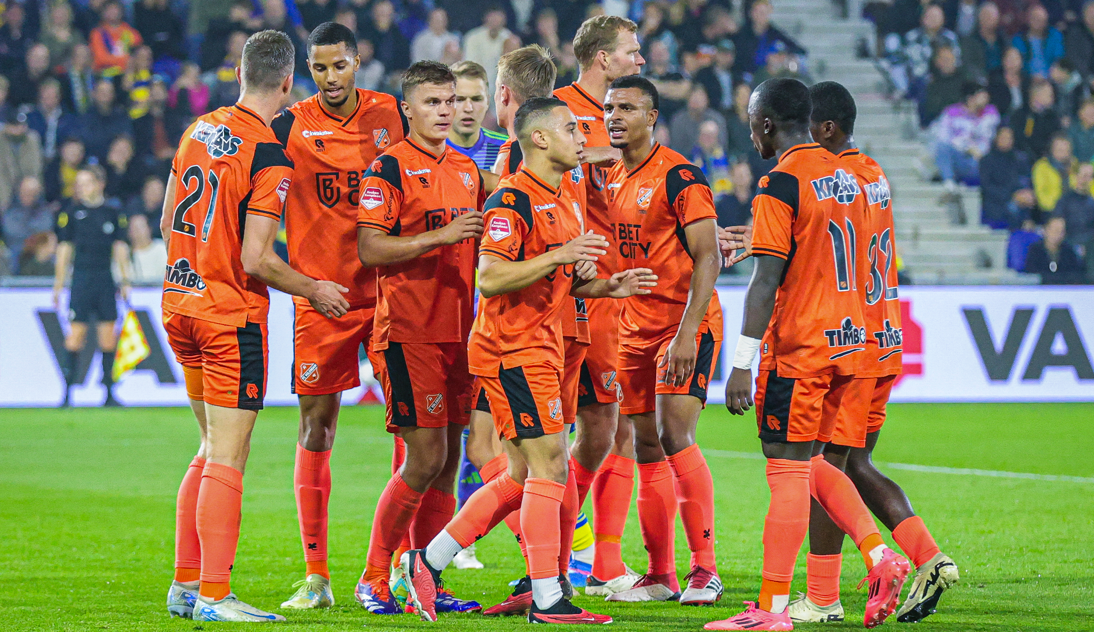 SC Cambuur - FC Volendam: 1 - 2 (0 - 1)