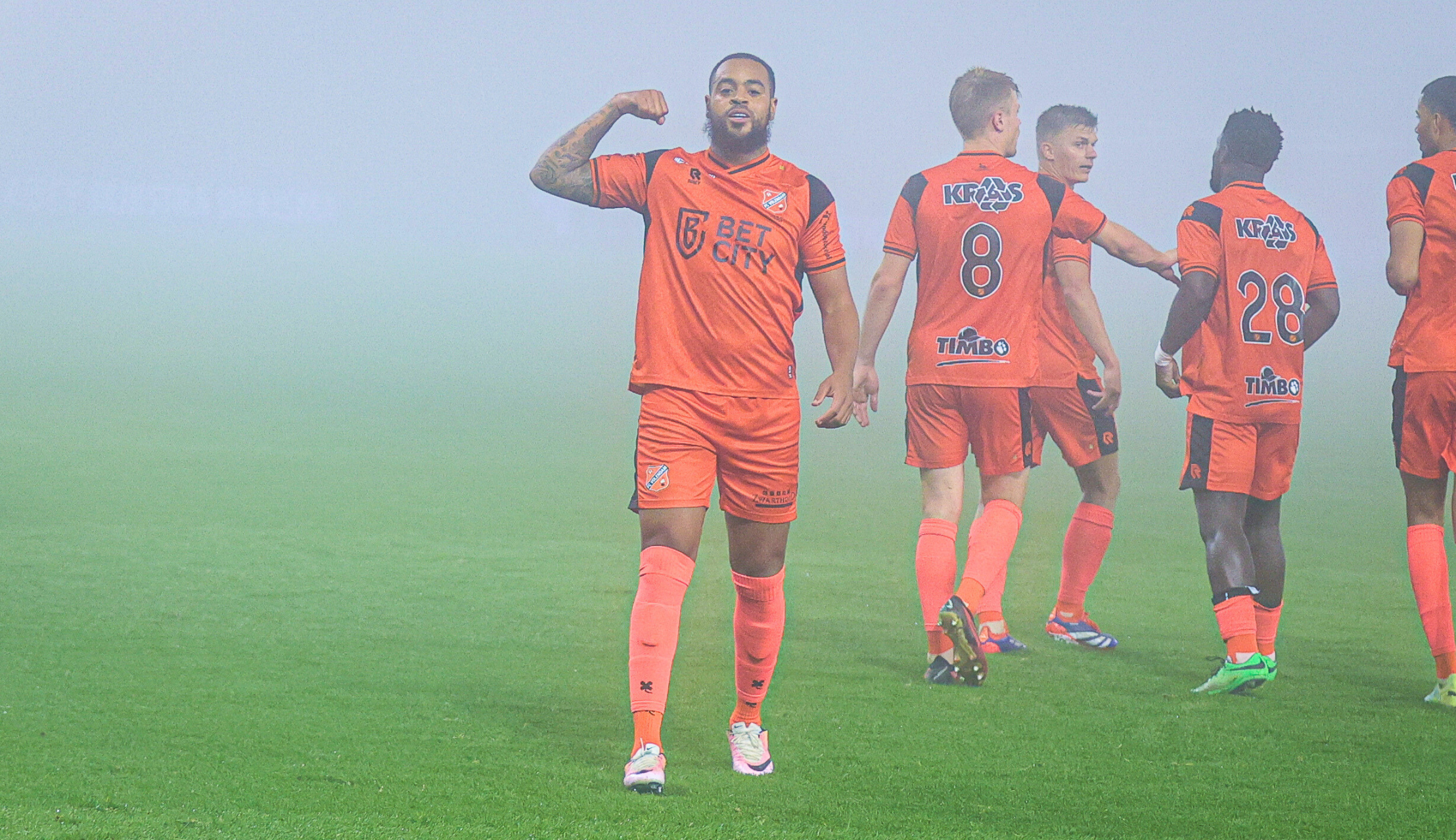 Matchwinner Kuwas: ‘Perfecte bal van Bilal, hoefde alleen te toucheren’