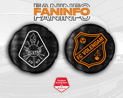UITVERKOCHT: Faninformatie voor Telstar-uit op zondag 3 november