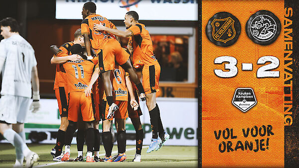 Samenvatting FC Volendam - FC Den Bosch (2024-2025)